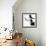 Black and White H-Franka Palek-Framed Premium Giclee Print displayed on a wall