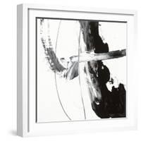 Black and White H-Franka Palek-Framed Premium Giclee Print