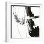 Black and White H-Franka Palek-Framed Premium Giclee Print