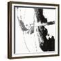 Black and White H-Franka Palek-Framed Giclee Print