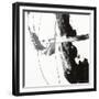 Black and White H-Franka Palek-Framed Giclee Print