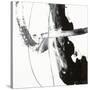 Black and White H-Franka Palek-Stretched Canvas