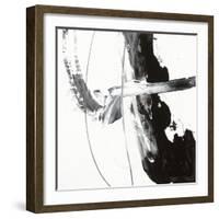 Black and White H-Franka Palek-Framed Giclee Print