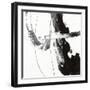 Black and White H-Franka Palek-Framed Giclee Print