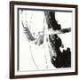 Black and White H-Franka Palek-Framed Giclee Print