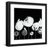 Black and White I-Irena Orlov-Framed Art Print