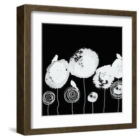 Black and White I-Irena Orlov-Framed Art Print