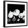 Black and White I-Irena Orlov-Framed Art Print