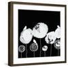 Black and White I-Irena Orlov-Framed Art Print
