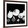Black and White I-Irena Orlov-Framed Art Print