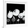 Black and White I-Irena Orlov-Framed Art Print