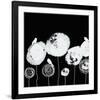 Black and White I-Irena Orlov-Framed Art Print