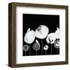 Black and White I-Irena Orlov-Framed Art Print