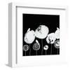 Black and White I-Irena Orlov-Framed Art Print