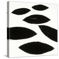 Black and White I-Franka Palek-Stretched Canvas