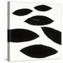 Black and White I-Franka Palek-Stretched Canvas