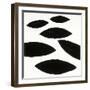 Black and White I-Franka Palek-Framed Premium Giclee Print