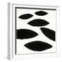 Black and White I-Franka Palek-Framed Premium Giclee Print