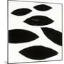 Black and White I-Franka Palek-Mounted Premium Giclee Print