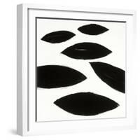 Black and White I-Franka Palek-Framed Giclee Print