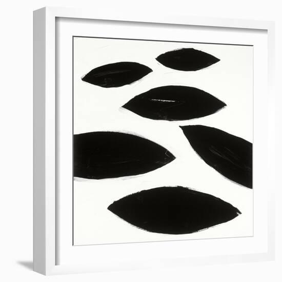 Black and White I-Franka Palek-Framed Giclee Print