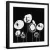 Black and White II-Irena Orlov-Framed Art Print