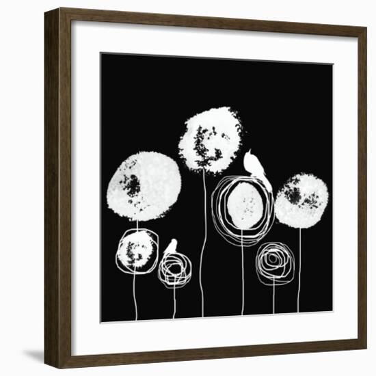 Black and White II-Irena Orlov-Framed Art Print