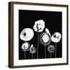 Black and White II-Irena Orlov-Framed Art Print