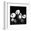 Black and White II-Irena Orlov-Framed Art Print