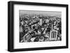 Black and White Landscape of Bangkok-Mahoks-Framed Photographic Print