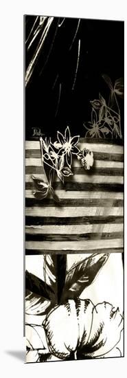 Black and White Leaves I-Patricia Pinto-Mounted Art Print