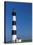 Black and White Lighthouse-Scott T^ Smith-Stretched Canvas