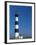 Black and White Lighthouse-Scott T^ Smith-Framed Photographic Print