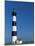 Black and White Lighthouse-Scott T^ Smith-Mounted Photographic Print