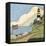 Black and White Lighthouse-Robin Betterley-Framed Stretched Canvas