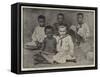 Black and White, Little Jack, the Boy Missionary, and His Playmates-null-Framed Stretched Canvas