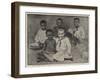 Black and White, Little Jack, the Boy Missionary, and His Playmates-null-Framed Giclee Print