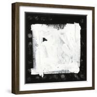 Black and White M-Franka Palek-Framed Giclee Print