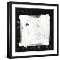 Black and White M-Franka Palek-Framed Giclee Print