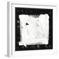 Black and White M-Franka Palek-Framed Giclee Print