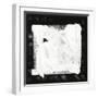 Black and White M-Franka Palek-Framed Giclee Print