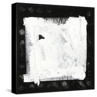 Black and White M-Franka Palek-Stretched Canvas