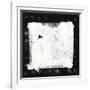 Black and White M-Franka Palek-Framed Giclee Print