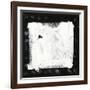 Black and White M-Franka Palek-Framed Giclee Print