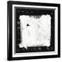 Black and White M-Franka Palek-Framed Giclee Print