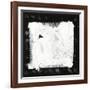 Black and White M-Franka Palek-Framed Giclee Print