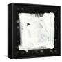 Black and White M-Franka Palek-Framed Stretched Canvas