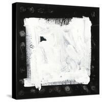 Black and White M-Franka Palek-Stretched Canvas