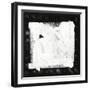 Black and White M-Franka Palek-Framed Premium Giclee Print