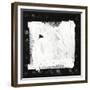 Black and White M-Franka Palek-Framed Giclee Print